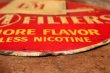 画像7: dp-190605-04 L&M Cigarette / 1950's Metal Sign