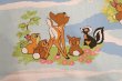 画像5: ct-200201-74 Bambi / 1970's Flat Sheet (Twin)