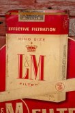 画像2: dp-190605-04 L&M Cigarette / 1950's Metal Sign