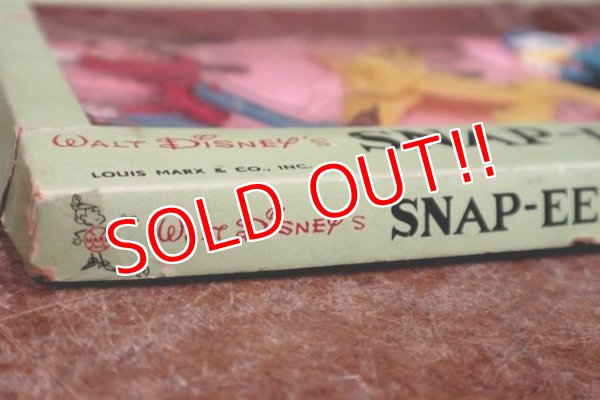 画像10: ct-200101-15 Walt Disney's / MARX 1960's SNAP-EEZE