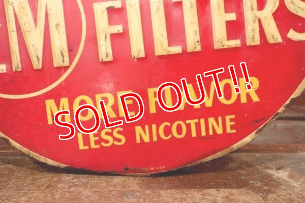 画像5: dp-190605-04 L&M Cigarette / 1950's Metal Sign