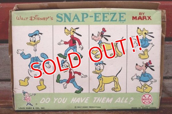 画像12: ct-200101-15 Walt Disney's / MARX 1960's SNAP-EEZE