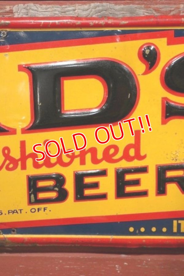 画像5: dp-190605-04 DAD'S ROOT BEER / 1950's Metal Sign