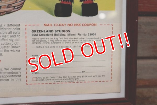 画像5: dp-191201-17 Geenland Studios / 1960's-1970's Advertisement