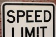 画像2: dp-200201-29 Road Sign "SPEED LIMIT 30 "