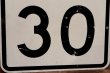 画像4: dp-200201-29 Road Sign "SPEED LIMIT 30 "