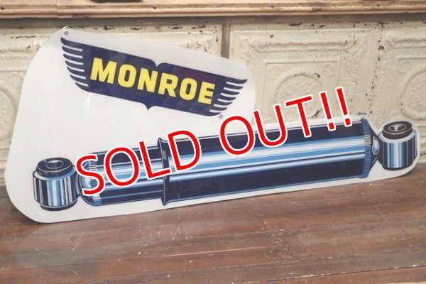 画像1: dp-200201-19 MONROE / Shock Absorber Sign