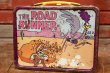 画像1: ct-200201-54 Road Runner / Thermos 1970's Metal Lunch Box