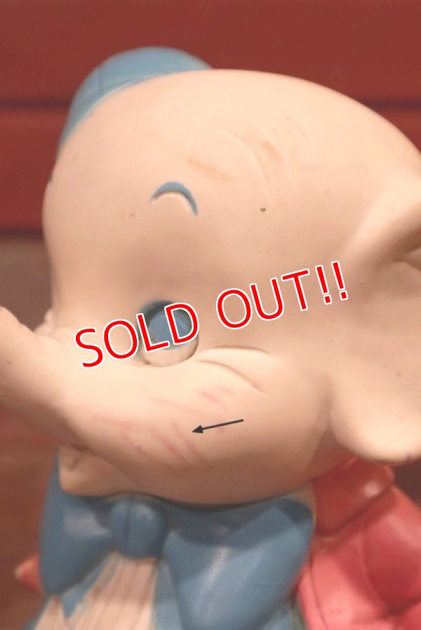 画像7: ct-191211-32 EDWARD MOBLEY / 1960's Elephant Squeaky Doll