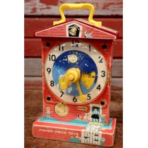 画像: ct-200101-29 Fisher-Price Toys / 1968 Teaching Clock