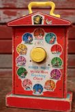 画像7: ct-200101-29 Fisher-Price Toys / 1968 Teaching Clock