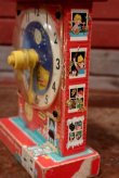 画像4: ct-200101-29 Fisher-Price Toys / 1968 Teaching Clock