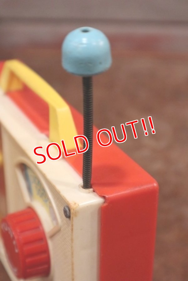 画像7: ct-200101-30 Fisher-Price Toys / Musical Box 1971 "Hickory Dickory Dock"