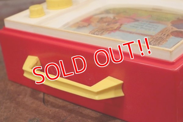 画像8: ct-200101-32 Fisher-Price Toys / 1966 Two Tunes Music Box TV