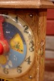 画像3: fp-111229-03 Fisher-Price Toys / Musical Box 1964 Tick-Tock Clock