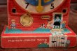 画像3: ct-200101-29 Fisher-Price Toys / 1968 Teaching Clock