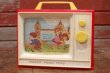 画像1: ct-200101-32 Fisher-Price Toys / 1966 Two Tunes Music Box TV