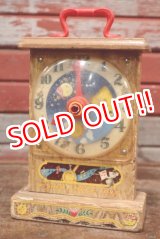 画像: fp-111229-03 Fisher-Price Toys / Musical Box 1964 Tick-Tock Clock