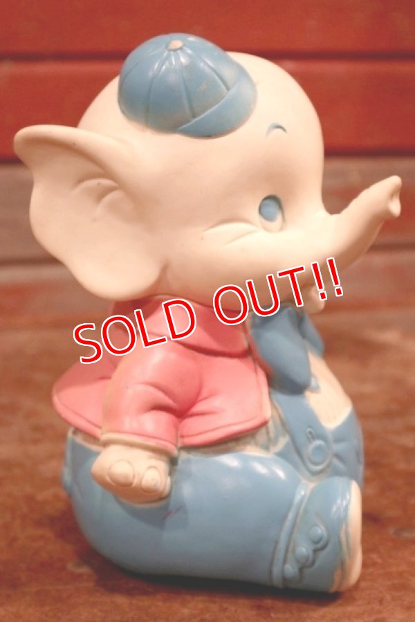 画像5: ct-191211-32 EDWARD MOBLEY / 1960's Elephant Squeaky Doll