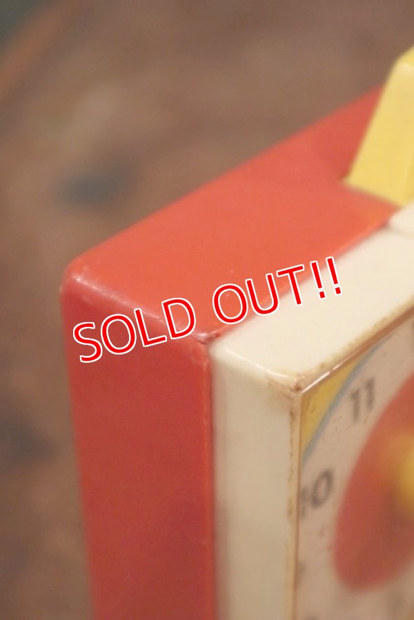 画像6: ct-200101-30 Fisher-Price Toys / Musical Box 1971 "Hickory Dickory Dock"