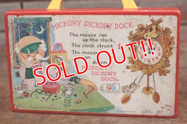 画像5: ct-200101-30 Fisher-Price Toys / Musical Box 1971 "Hickory Dickory Dock"