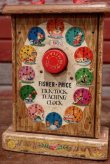 画像8: fp-111229-03 Fisher-Price Toys / Musical Box 1964 Tick-Tock Clock