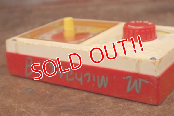 画像8: ct-200101-30 Fisher-Price Toys / Musical Box 1971 "Hickory Dickory Dock"