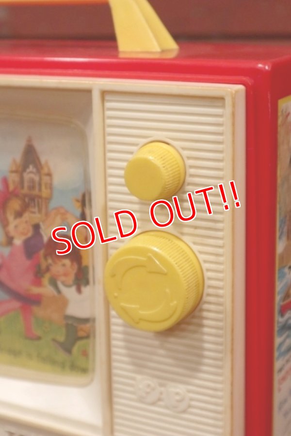画像3: ct-200101-32 Fisher-Price Toys / 1966 Two Tunes Music Box TV