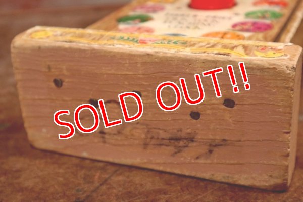 画像10: fp-111229-03 Fisher-Price Toys / Musical Box 1964 Tick-Tock Clock