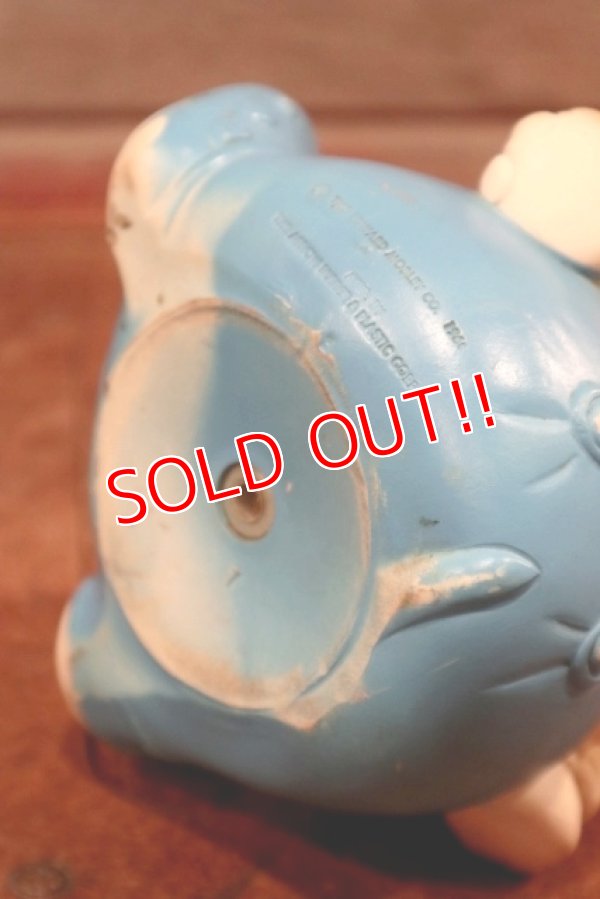 画像8: ct-191211-32 EDWARD MOBLEY / 1960's Elephant Squeaky Doll