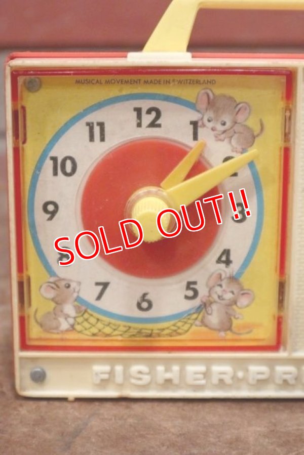 画像2: ct-200101-30 Fisher-Price Toys / Musical Box 1971 "Hickory Dickory Dock"