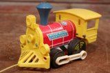 画像: fp-110803-01 Fisher-Price Toys / 1964 Toot Toot Engine