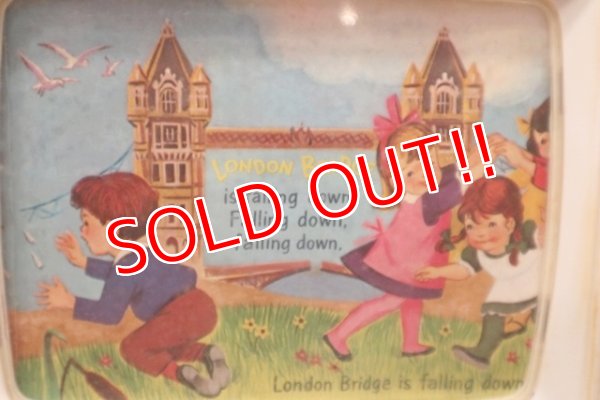 画像2: ct-200101-32 Fisher-Price Toys / 1966 Two Tunes Music Box TV