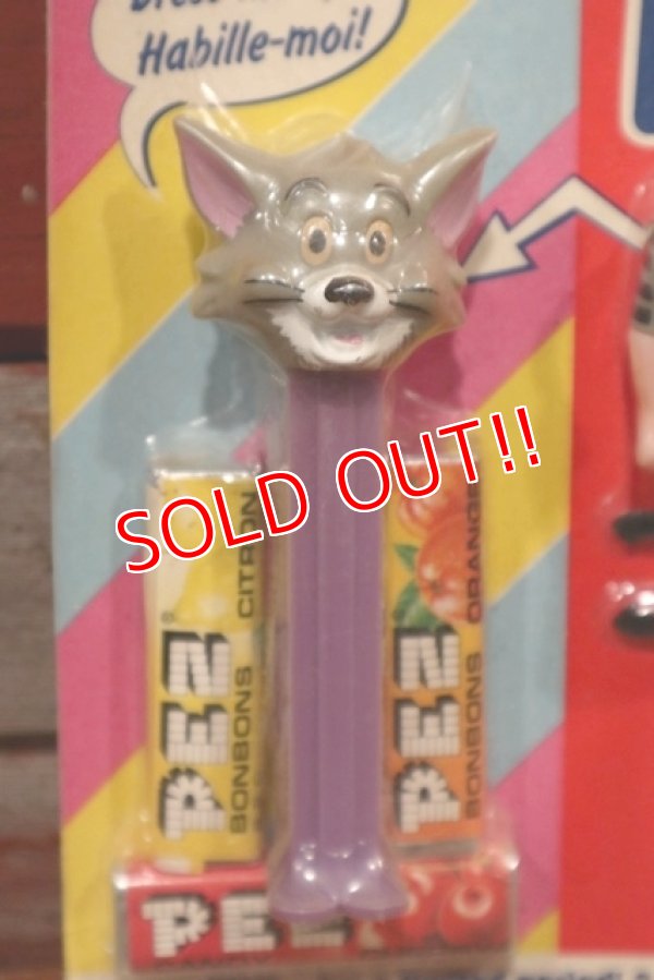 画像2: ct-160901-151 Tom and Jerry / Tom 1990's PEZ Dispenser & Body Parts