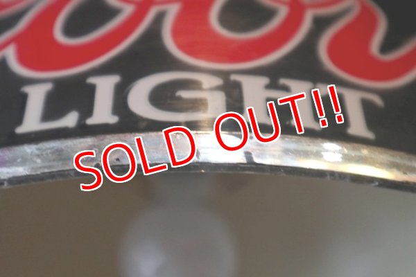 画像6: dp-200101-13 Coors LIGHT / 1980's Pool Lamp