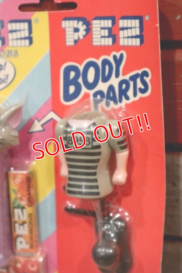 画像3: ct-160901-151 Tom and Jerry / Tom 1990's PEZ Dispenser & Body Parts