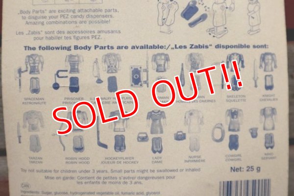 画像5: ct-160901-151 Tom and Jerry / Tom 1990's PEZ Dispenser & Body Parts