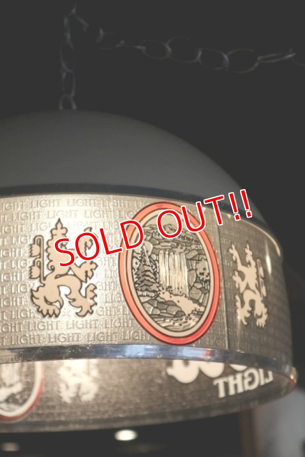 画像2: dp-200101-13 Coors LIGHT / 1980's Pool Lamp