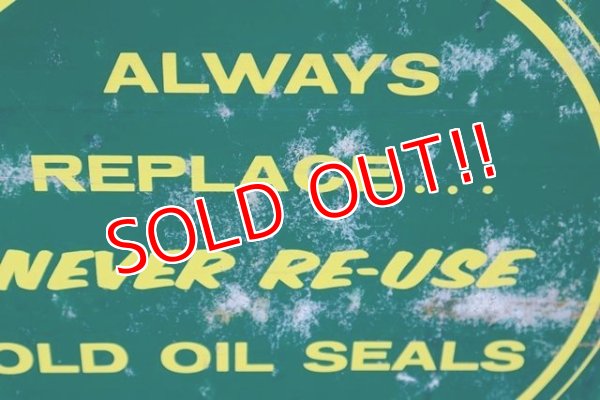 画像6: dp-200301-03 OIL SEALS / Vintage Metal Cabinet