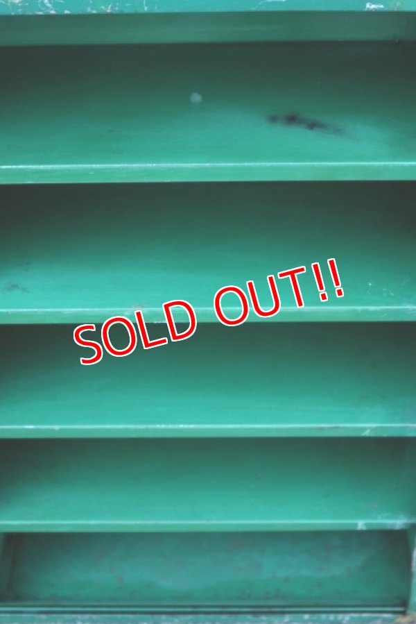 画像5: dp-200301-03 OIL SEALS / Vintage Metal Cabinet