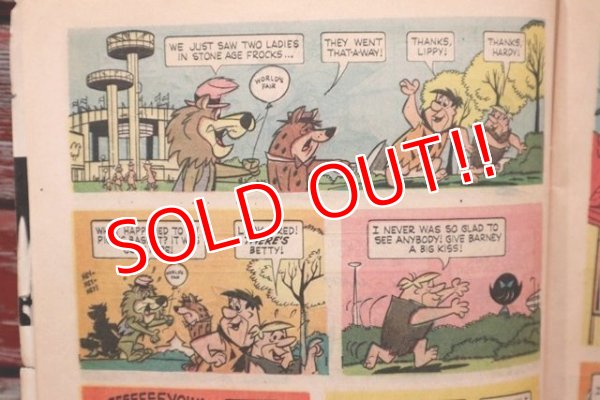 画像8: ct-200301-03 THE FLINTSTONES AT THE NEW YORK WORLD'S FAIR 1964 Comic