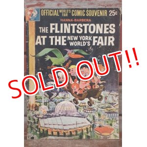 画像: ct-200301-03 THE FLINTSTONES AT THE NEW YORK WORLD'S FAIR 1964 Comic