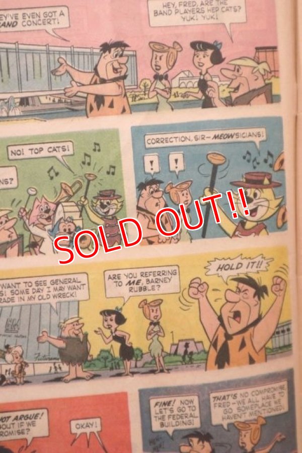 画像4: ct-200301-03 THE FLINTSTONES AT THE NEW YORK WORLD'S FAIR 1964 Comic