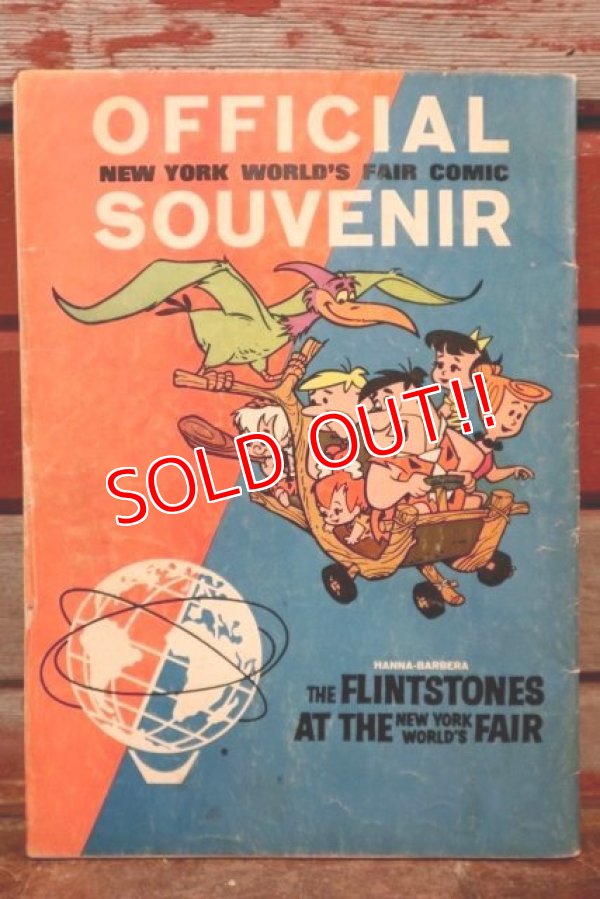 画像13: ct-200301-03 THE FLINTSTONES AT THE NEW YORK WORLD'S FAIR 1964 Comic