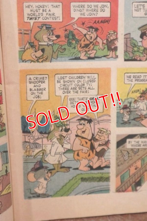 画像7: ct-200301-03 THE FLINTSTONES AT THE NEW YORK WORLD'S FAIR 1964 Comic