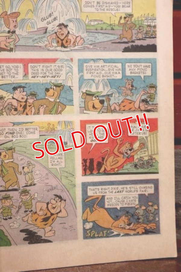 画像6: ct-200301-03 THE FLINTSTONES AT THE NEW YORK WORLD'S FAIR 1964 Comic