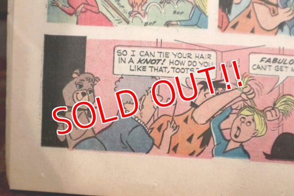 画像12: ct-200301-03 THE FLINTSTONES AT THE NEW YORK WORLD'S FAIR 1964 Comic