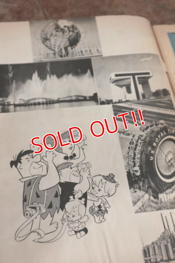 画像2: ct-200301-03 THE FLINTSTONES AT THE NEW YORK WORLD'S FAIR 1964 Comic