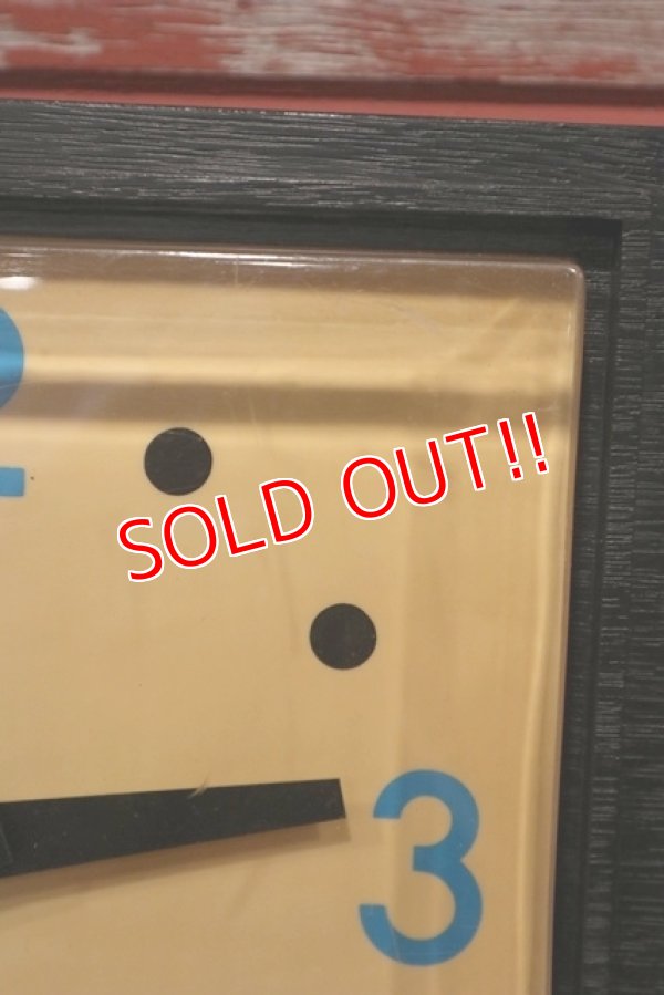 画像6: dp-200301-04 DU PONT / 1980's Lighted Sign Clock