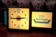 画像1: dp-200301-04 DU PONT / 1980's Lighted Sign Clock